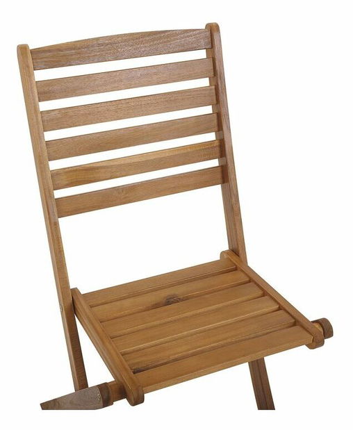 Záhradný set TALAVO (svetlé drevo) (pre 6 osôb)