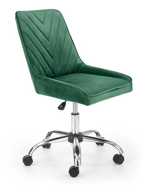 Detská stolička Rimpton (tmavozelená)