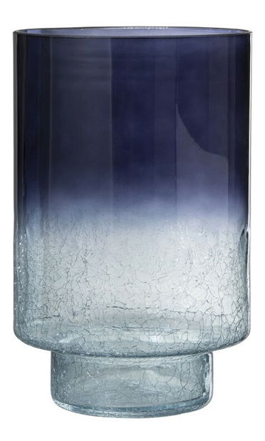 Váza Jolipa Navy Chic (modrá) 39x25x25cm 