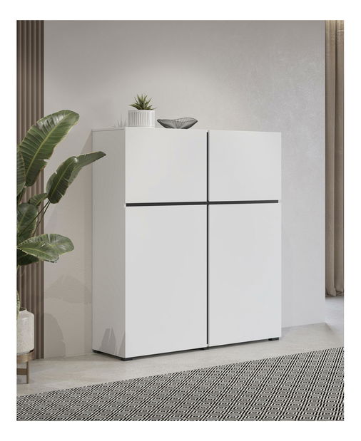 Dulap Crossroad Typ 76 (alb)