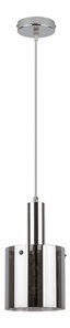 Viseća svjetiljka Gratonit 5249 (krom + dimljeno staklo)