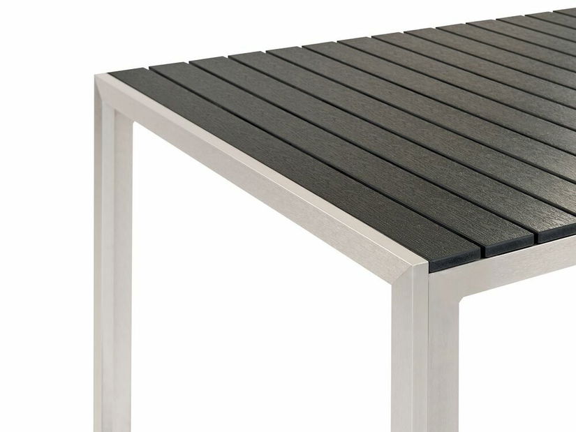 Set mobilier de grădină Narza (negru)