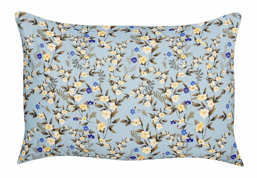 Set 2 buc perne decorative 40 x 60 cm Vally (albastru)