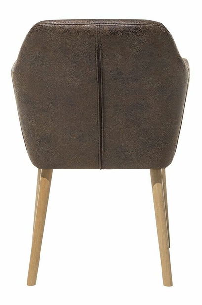 Jedálenská stolička Yenso (svetlohnedá)