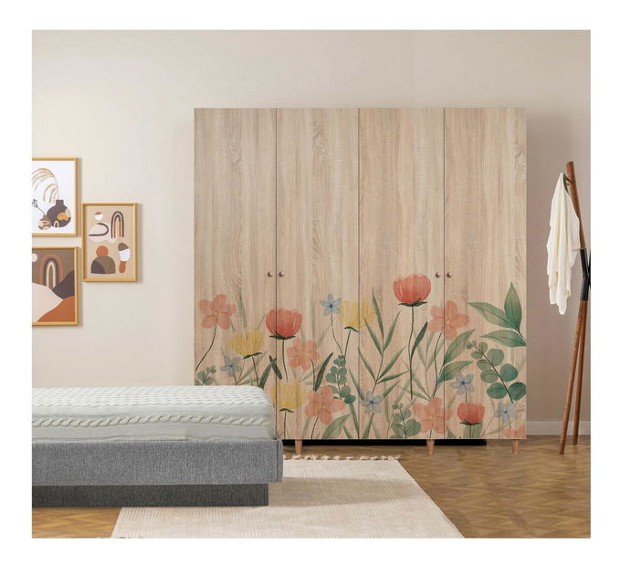 Ruhásszekrény London 915 (szonoma tölgy)