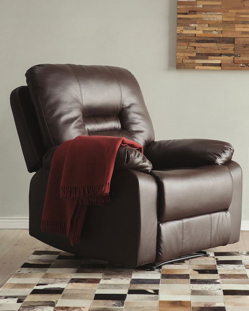 Kreslo Barnet (hnedá)