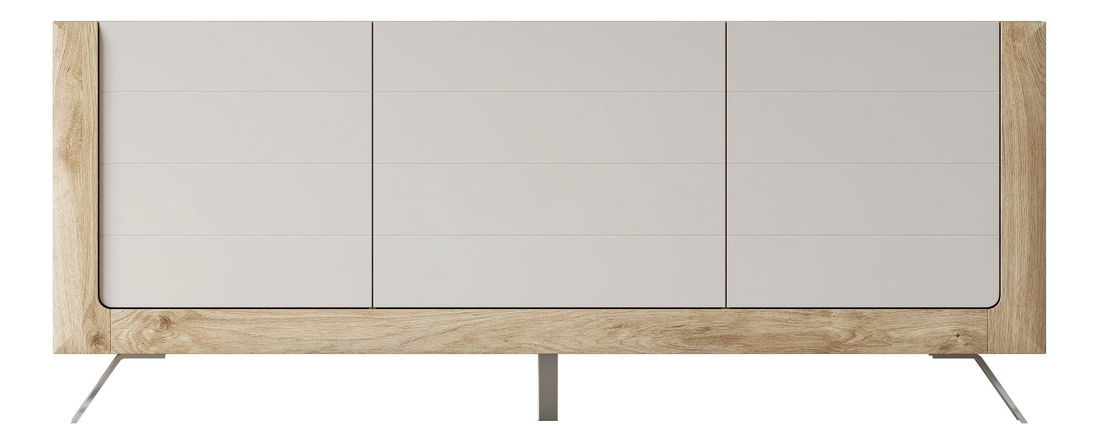 Szekrény Kassie Typ 25 (kasmír + arany harbor tölgy)