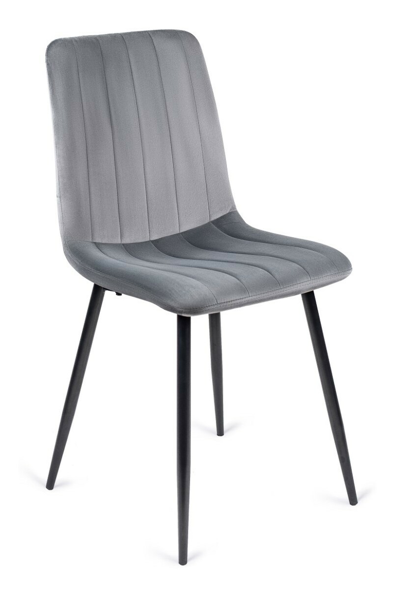 Blagovaonska stolica Imprimir (siva) 