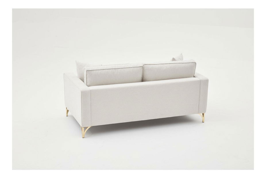 Dvosjed Berlunetta (krem + zlatna)