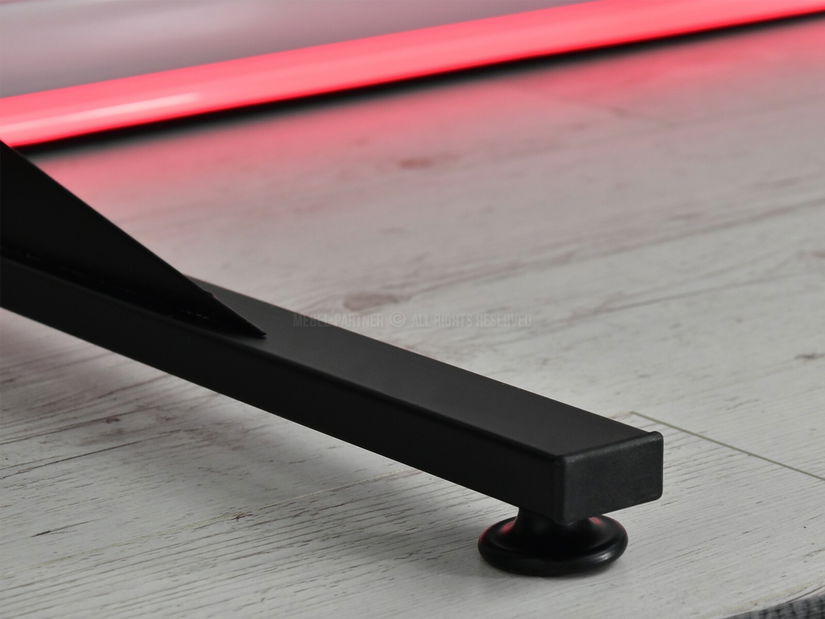 PC stolík Matts 140 (čierna)