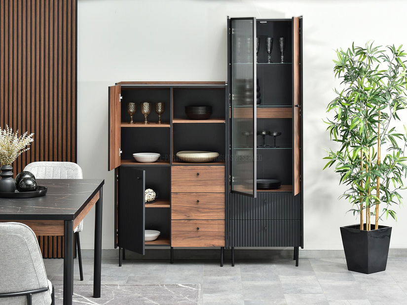 Iroda bútor Presuntos 5 (fekete)