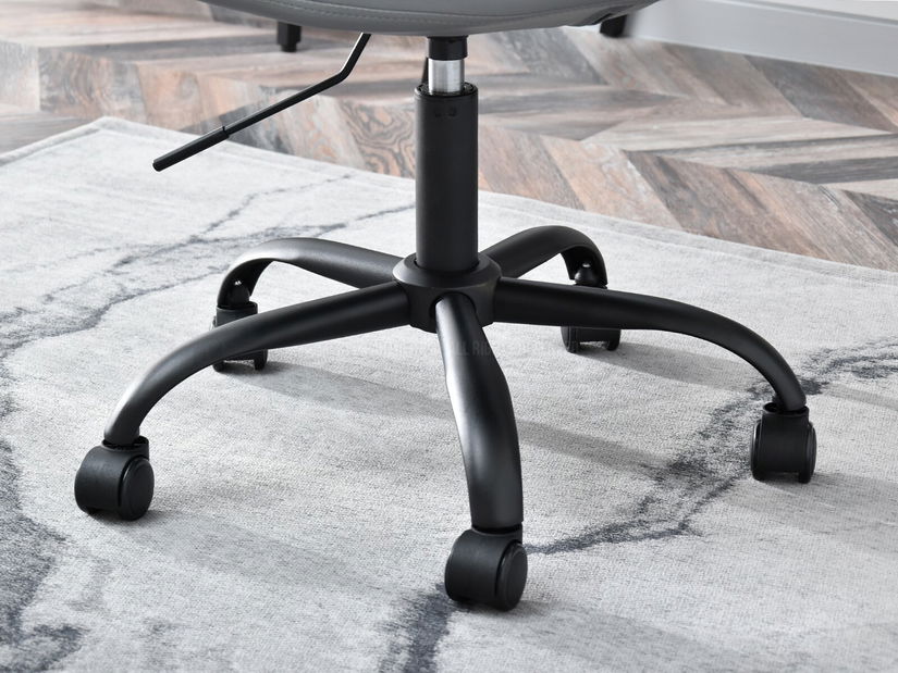 Fotel Lush 4 (szürke + fekete)