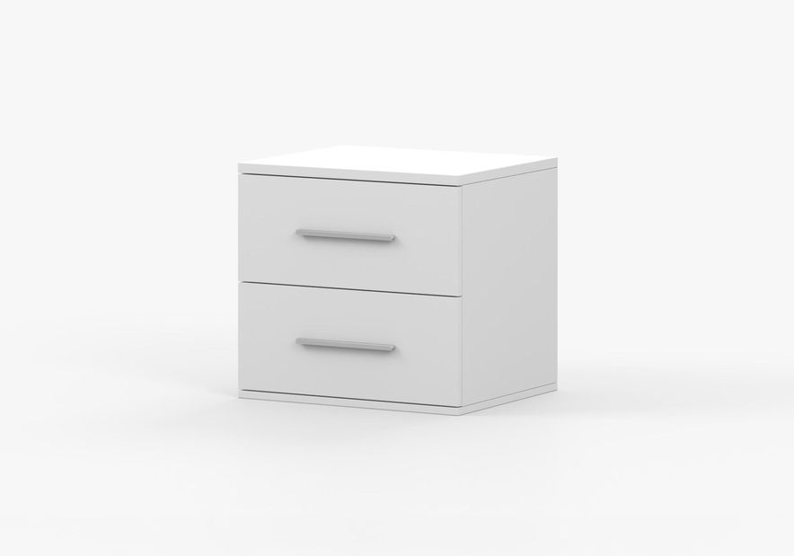 Noćni stolić Oleg I (bijela)