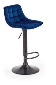 Barová stolička Hertha (tmavomodrá)