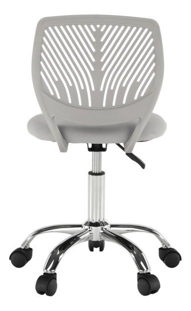 Scaun rotativ pentru copii – Tempo Kondela – Svelu (gri) *lichidare stoc.