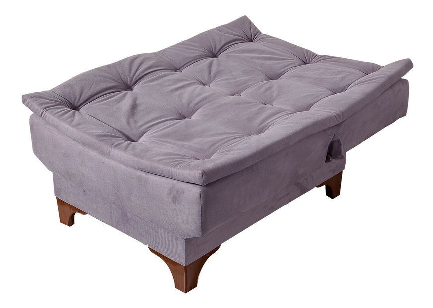 Set canapele/fotolii 3+1 Klaudi (Gri)