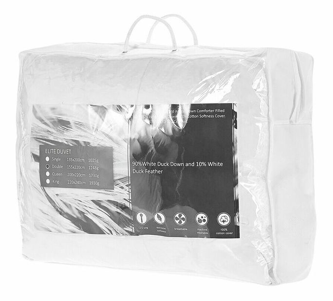 Jorgan 155 x 220 cm Henderson (bijela)