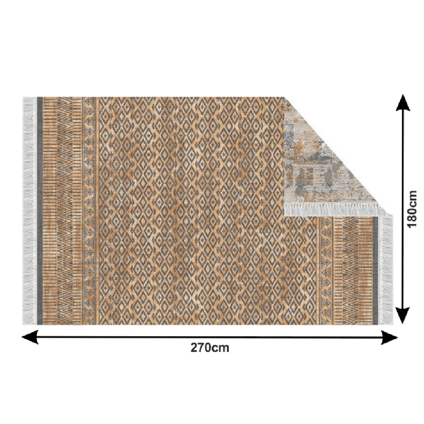 Covor 180x270 cm Malma 4 (maro)