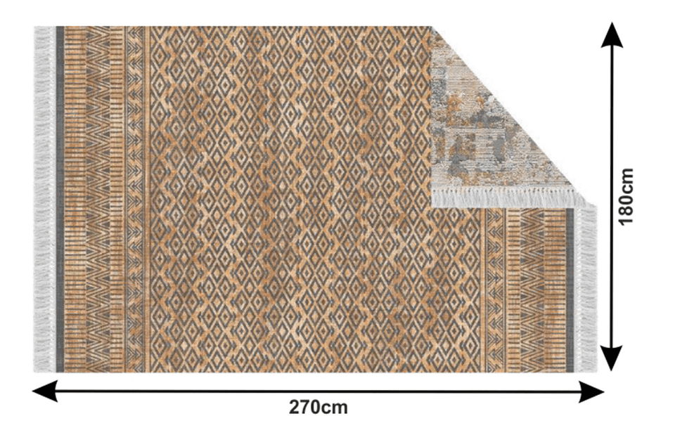 Covor 180x270 cm Malma 4 (maro)