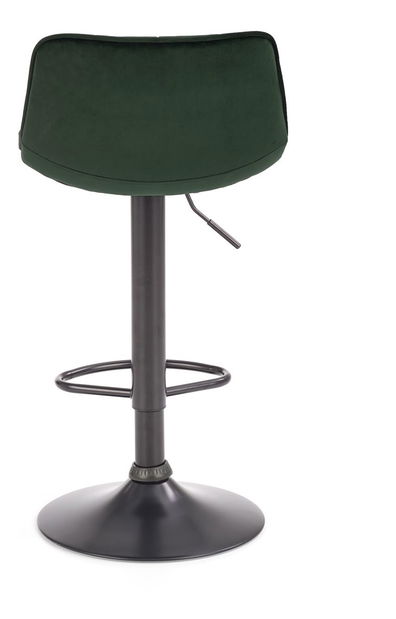 Bárszék Hertha (sötétzöld)