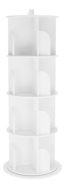 Rotirajući regal Erinal (bijela)