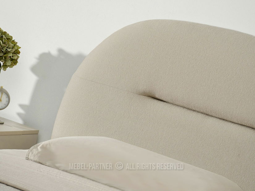 Franciaágy 160 cm Nervios 160 (bézs)