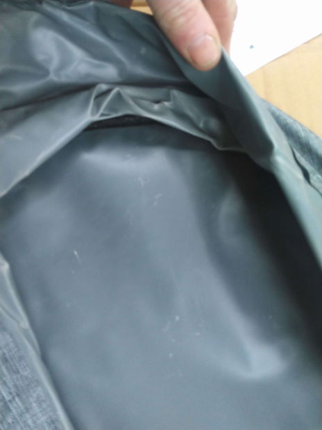 Pomoćni stolić Rotenstein (orah + crna) *outlet moguća oštećenja