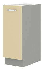 Donji ormarić za smeće Kelyn 30 D CARGO BB (krem sjajna + siva)