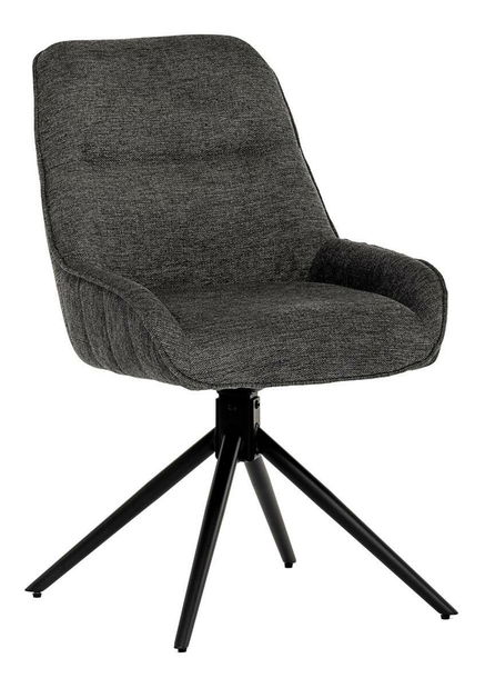 Jedálenská stolička Hundir (tmavosivá)