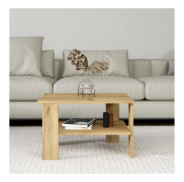 Stolić za kavu Dual (hrast)