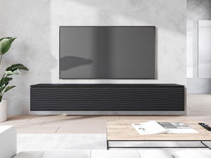 Dulap TV Dlana 180 MDF (Negru + Negru) 