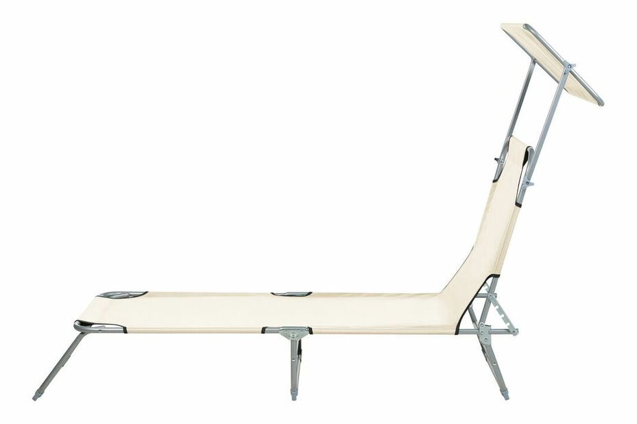 Ležaljka Fiona (bijela)