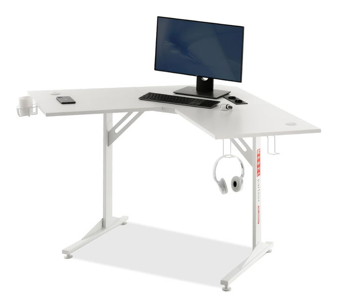 PC stolík Matts C (biela)