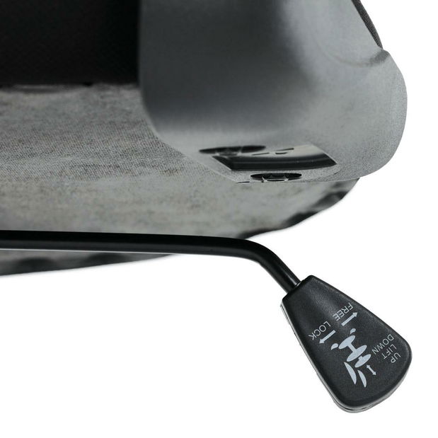 Kancelárska stolička Kuomintang (čierna)