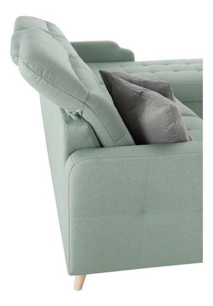 Sarok ülőgarnitúra Belmont (Menta) (J) 