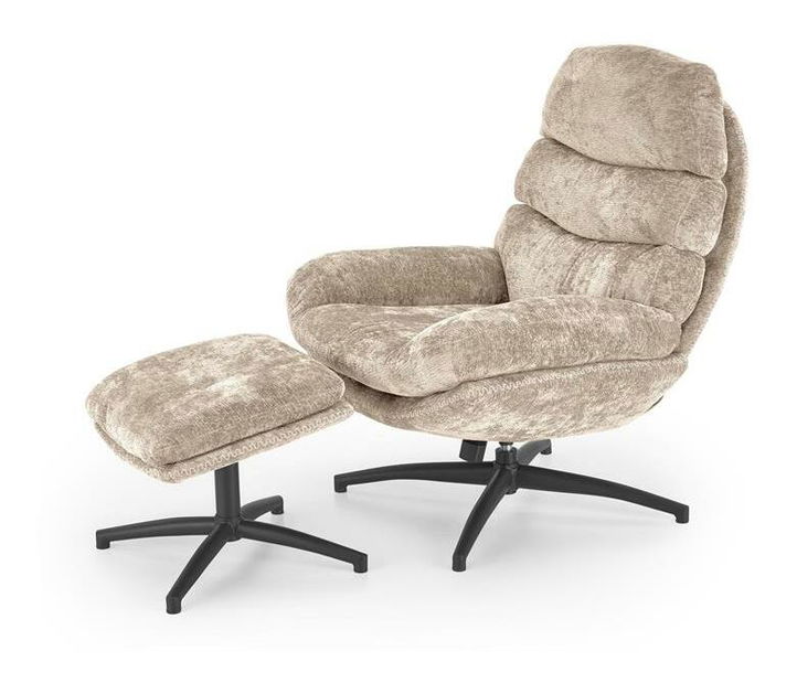 Hintafotel Dadario (bézs)