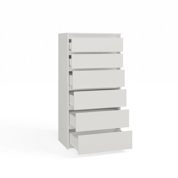 Komoda Kentero 2 (biela)