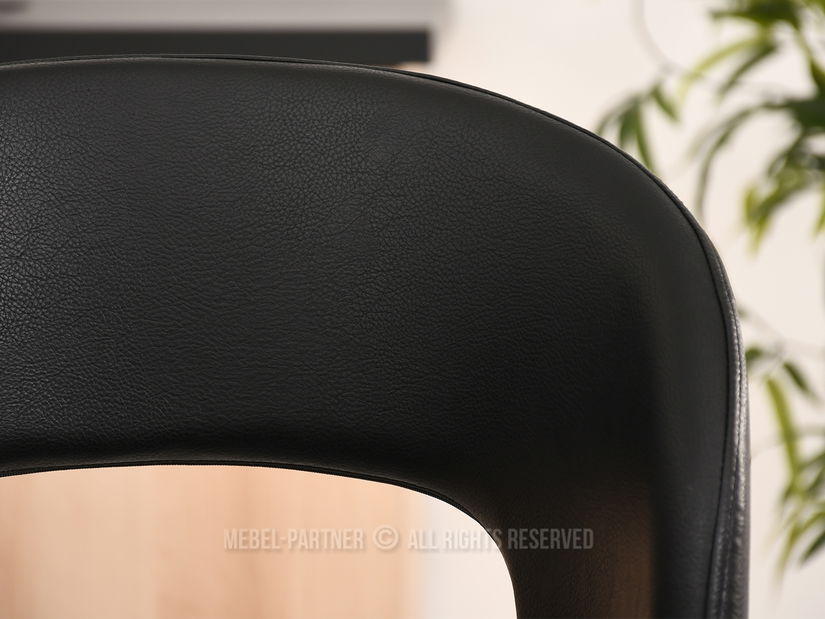 Scaun Gustav (negru)