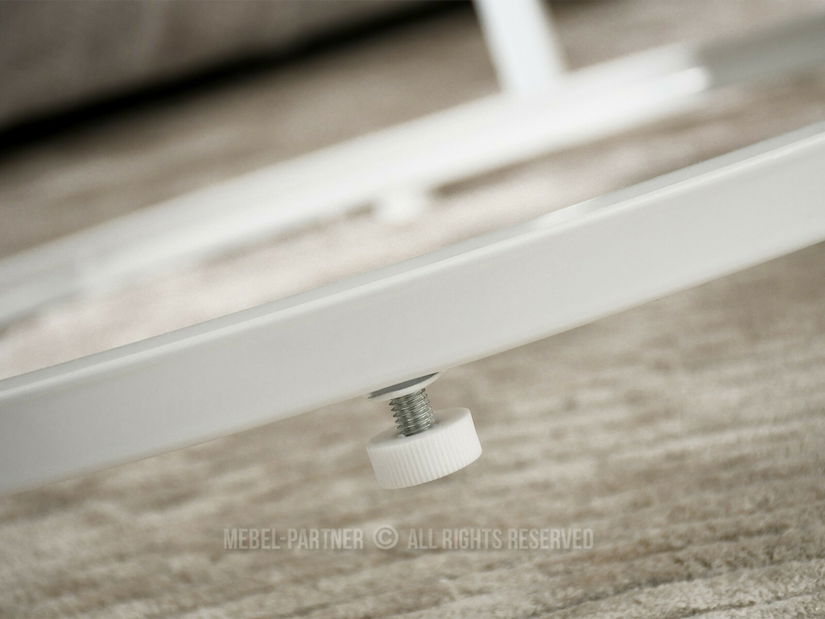 Măsuță de cafea Krzaklewski (alb)