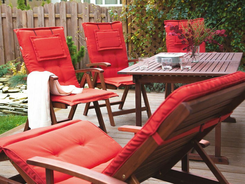 Jastuk za sjedenje Tuzembah (crvena) 