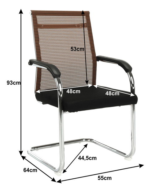 Scaun de birou Esso (maro) 