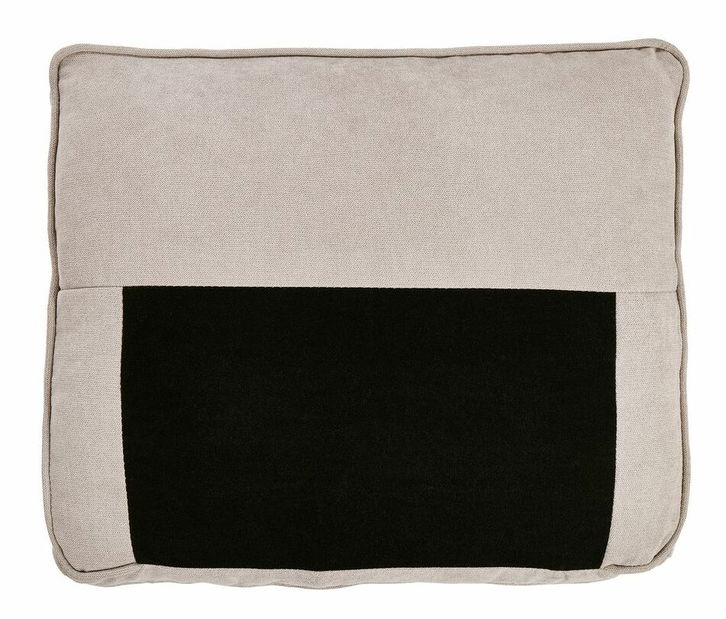 Pohovka trojsedačka ARRAN (béžová) (s taburetkou)