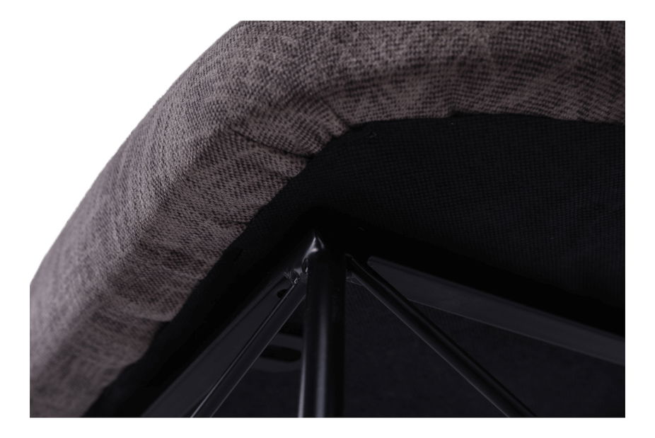 Dizajnová lavica, taburetyá hnedá LAVICA 