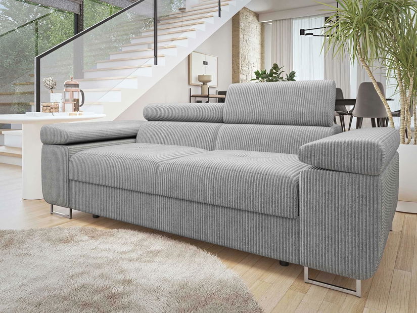 Sofa Terazuro 2 S (siva + crna) 