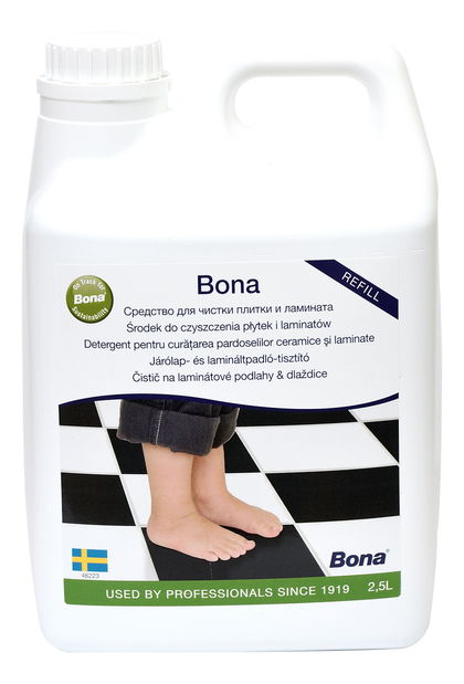 Sredstvo za čišćenje Bona za pločice i laminat 2,5l
