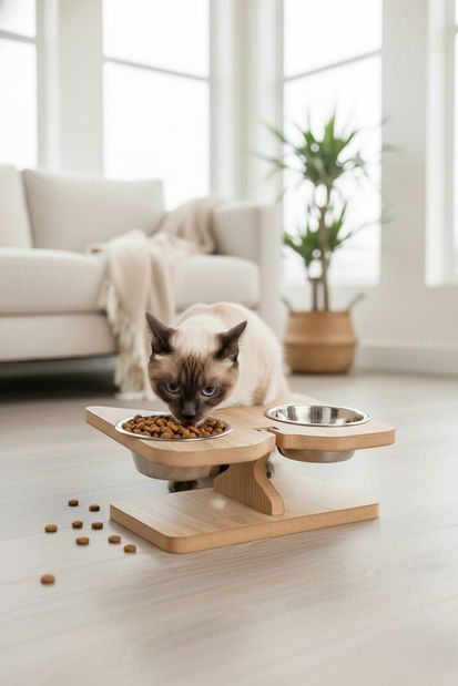 Súprava misiek pre domáce zviera Apia 15 (prírodná)