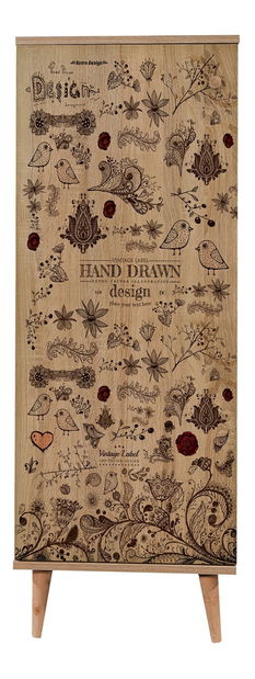 Cipősszekrény Feliz 731 (szonoma tölgy)