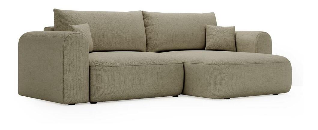 Rohová sedacia súprava Sorento (béžová + čierna)