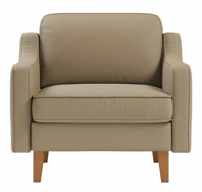 Kreslo Robia 1 (buk + orech)