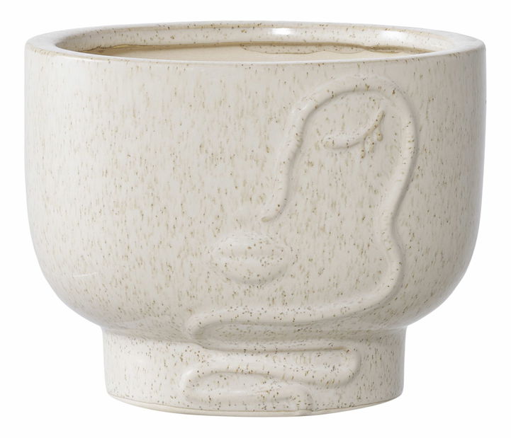 Kvetináč Florezia 1 (béžová)